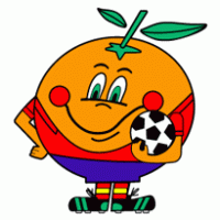 Naranjito Mundial de Futbol 82 Spain