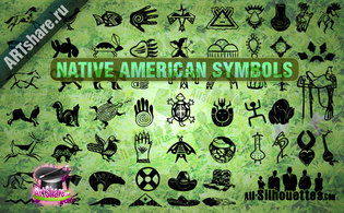Native American Symbols Preview