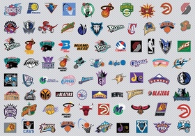 NBA Team Logos Preview