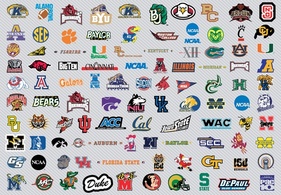 NCAA Basketball Logos Preview