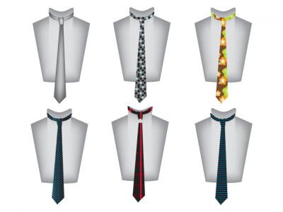 Necktie Vectors