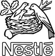 Animals - Nestle bird logo 