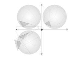 Net Construction Geodesic Spheres Recursive From Tetrahedron Preview