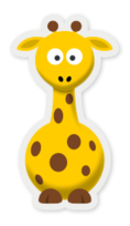 Cartoon - New Cartoon Giraffe 