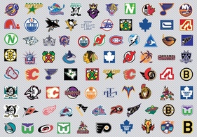 NHL Hockey Logos Preview
