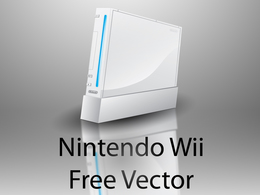Nintendo Wii Free Vector Preview