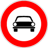 No Entry For Light Vehicles