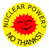 Signs & Symbols - Nuclear Power? No Thanks! 