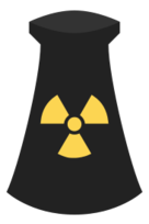 Nuclear Power Plant Icon Symbol 3 Preview
