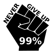 Occupy Never Give Up