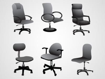 Office Chairs Set Preview