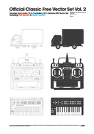 Transportation - Official Classic Free Vector Set 2. 