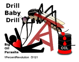 Oil Drilling Parasites