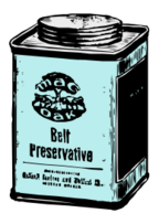 Vintage - Old can 