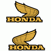 Moto - Old Honda Logo 
