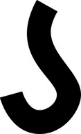 Old Turkic Letter B clip art Preview