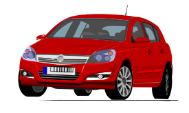 Transportation - Opel Astra 