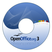 OpenOffice.org 3 CD Label Preview