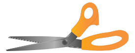 Orange Scissors Preview
