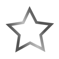 Outlined star icon Preview