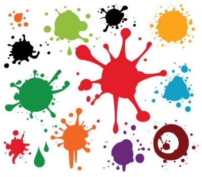 Paint Spray Vector Preview