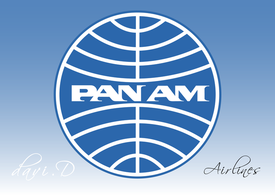 Pan Am Airlines Vector Logo Preview