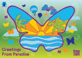 Paradise Butterfly Preview