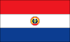 Paraguay Vector Flag