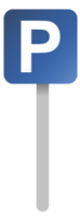 Parking sign Preview