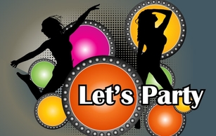 Music - Party Poster Vector 