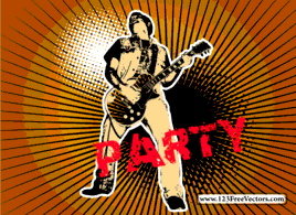 Party Vector Graphics Preview