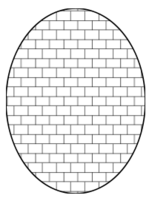 Patterns - Pattern Brick Outline 