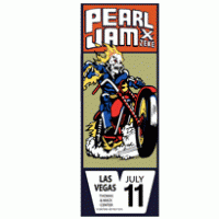 Pearl Jam Ghost Rider