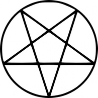 Pentagram clip art