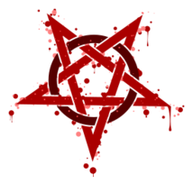 Pentagramme Taches Rouges Preview