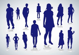 People Silhouettes Preview