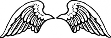 Peterm Angel Wings clip art