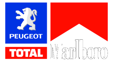 Peugeot Total Marlboro Team