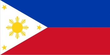 Signs & Symbols - Philippines Flag clip art 