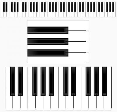 Piano Keyboard Preview