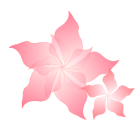 Flowers & Trees - Pink Flower 