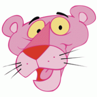 Pink Panther Face