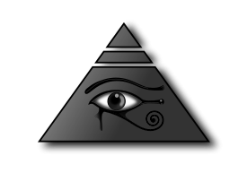 Piramide con el Ojo de Horus Preview