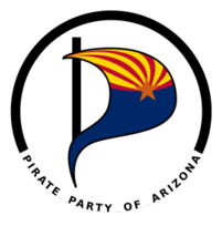 Pirate Party of Arizona logo Preview