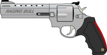 Pistol Gun clip art Preview
