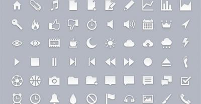 Icons - PixelGlyph from FileSquare 