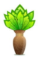 Plant And Vase / Planter