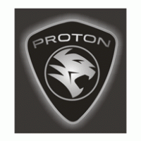 Auto - Proton logo B&W 