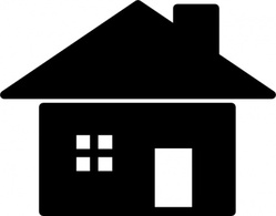 Buildings - Purzen House Icon clip art 