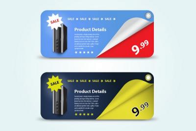 Quality Sales Tag Vector Preview